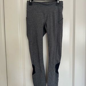 Lululemon Crop Mesh leggings